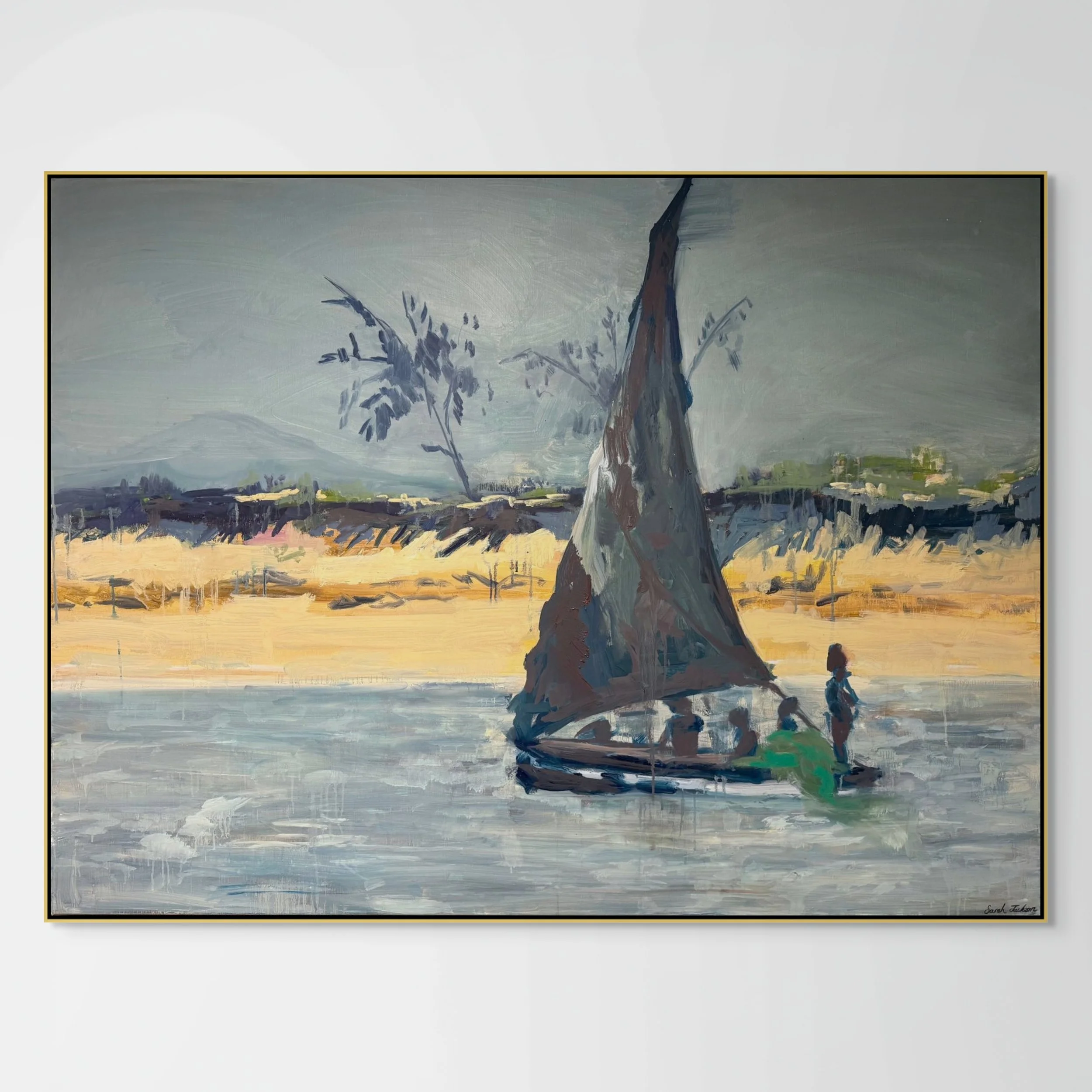 Sarah Jackson - When the World is in Shades of Blue