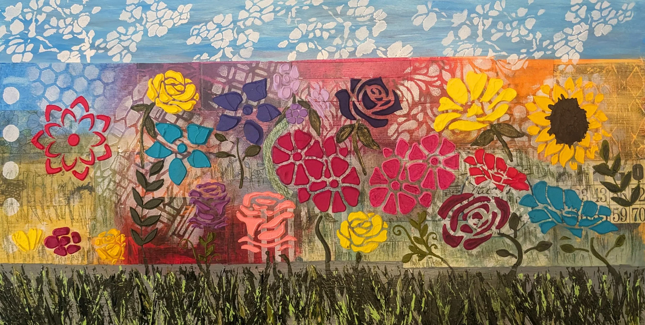 Heather Burnell - Bloom - A 3D Floral Experience