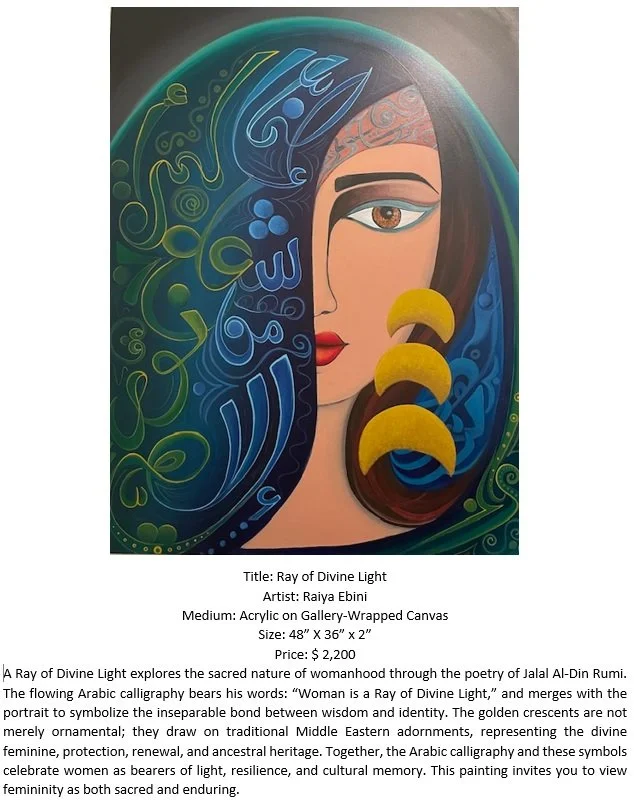 Raiya Husein Ebini - Ray of Divine Light