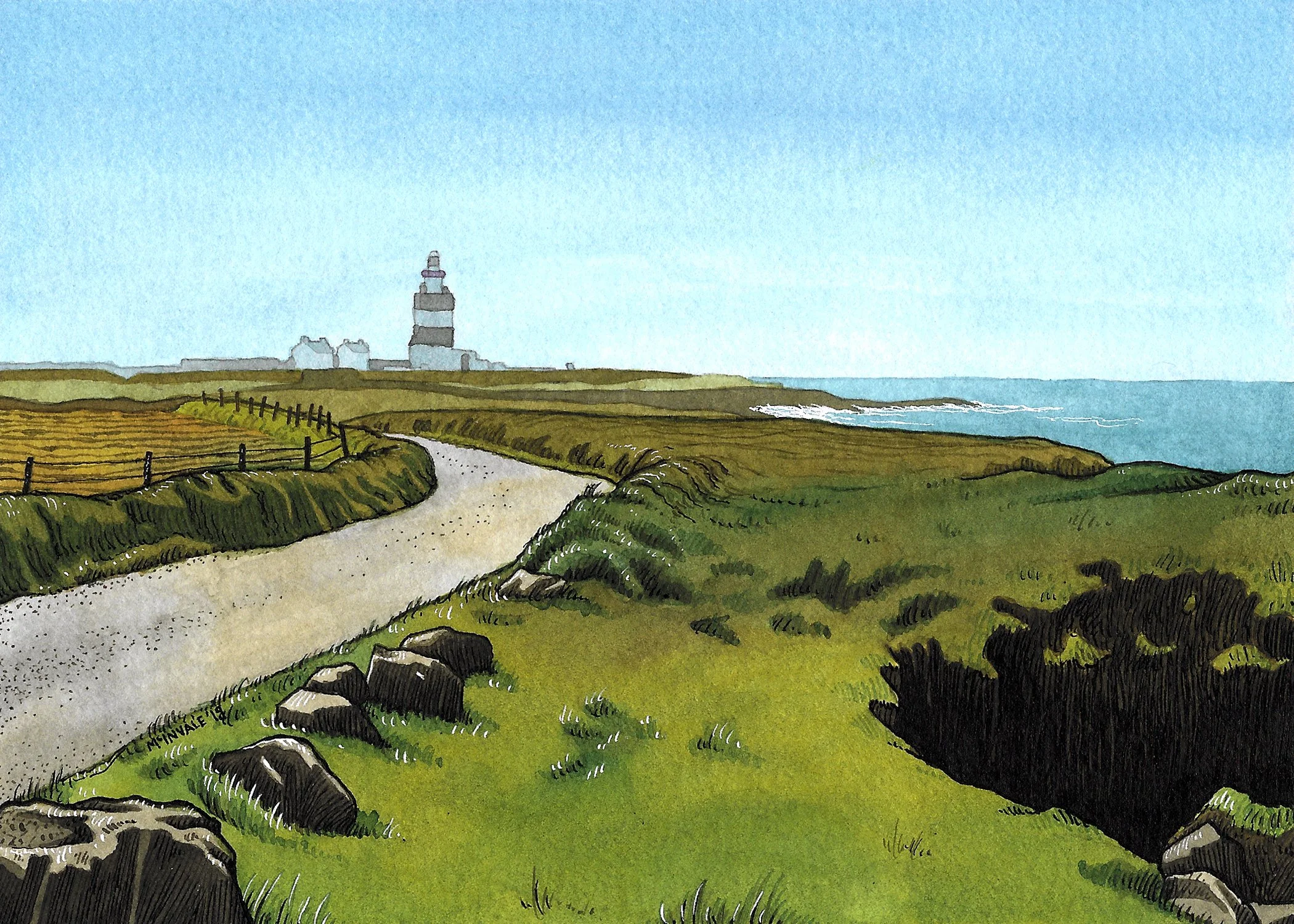 James McInvale - Hook Head