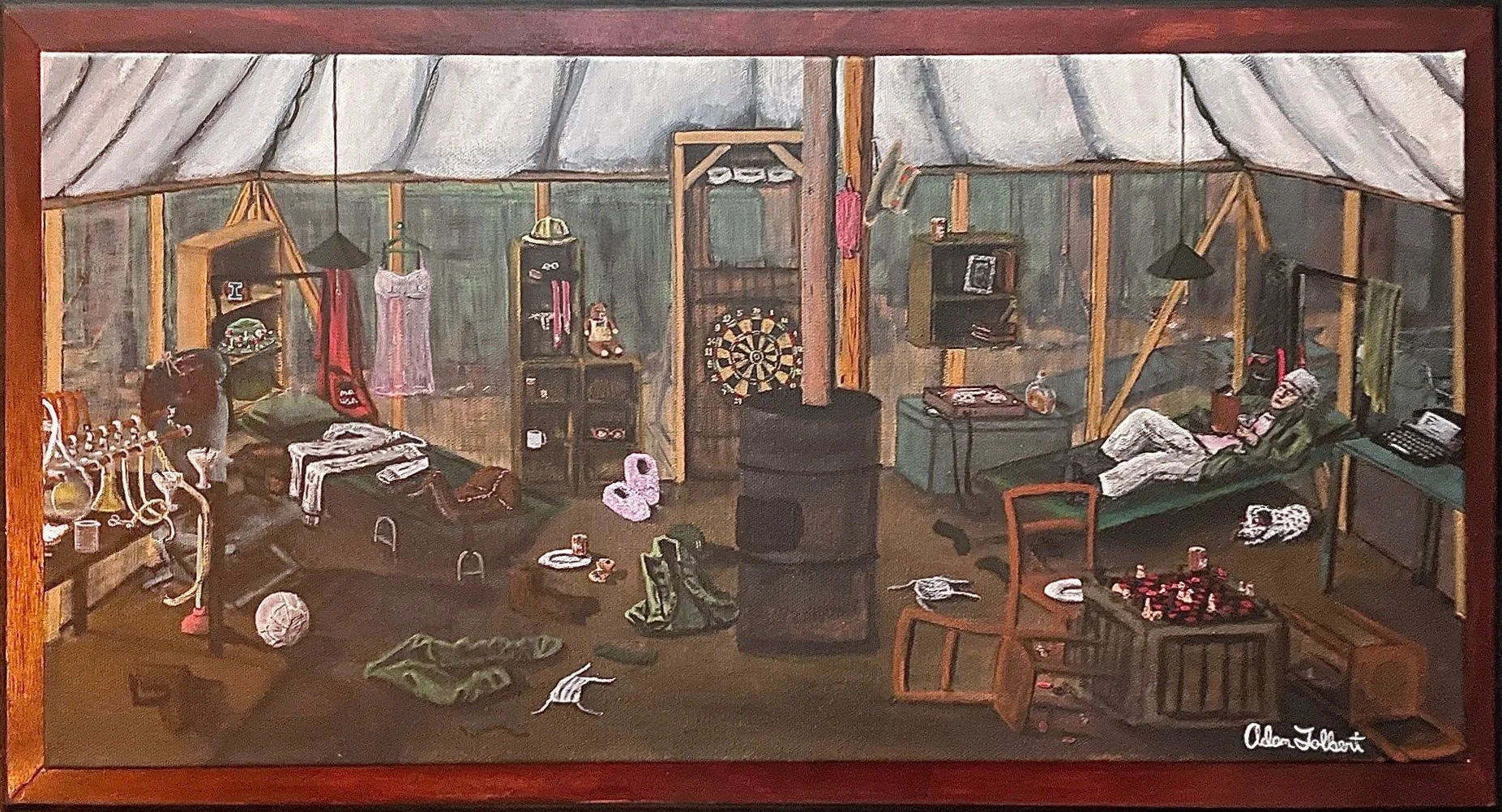 Adam Tolbert - The Front