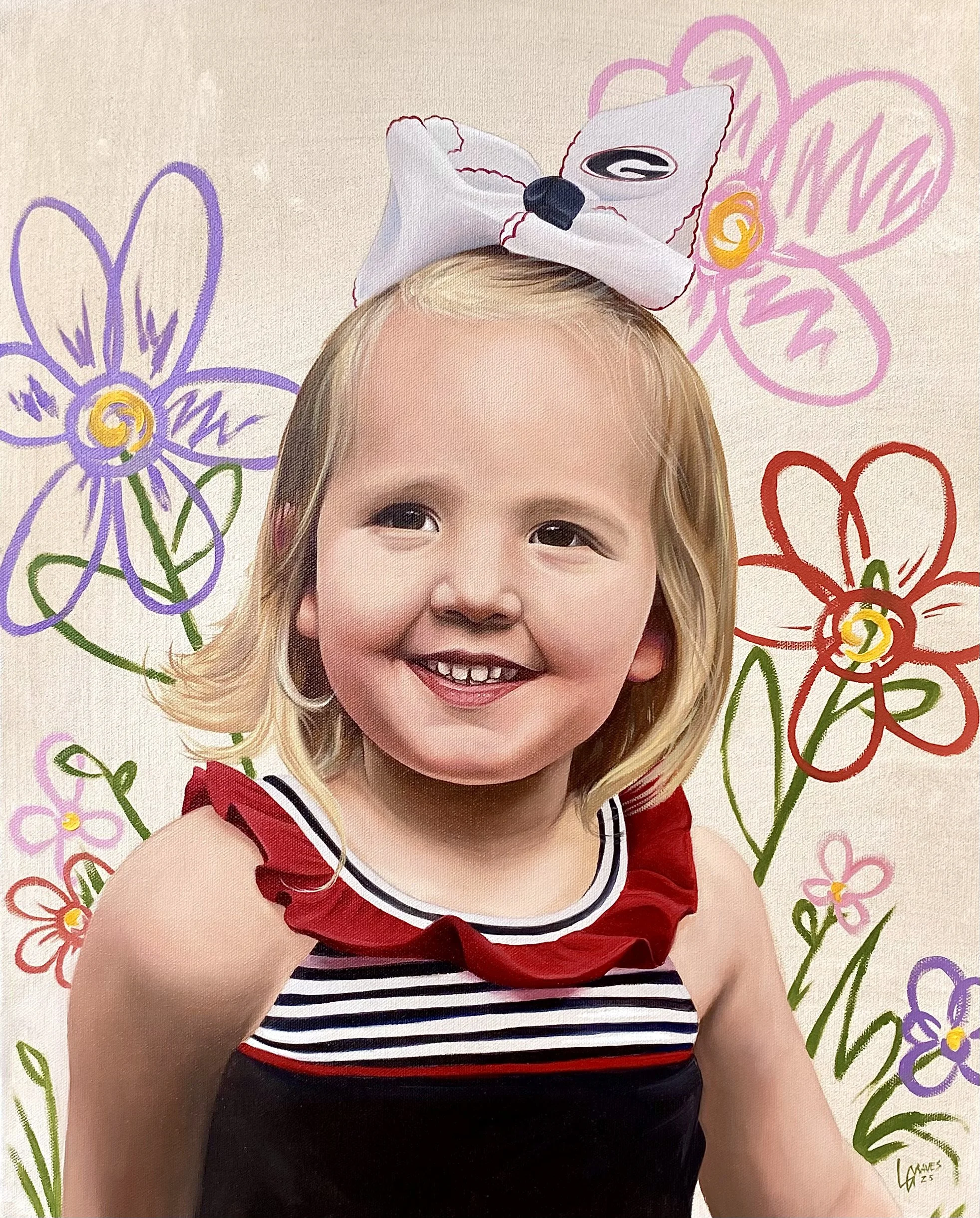 Luke Graves - Flower Girl