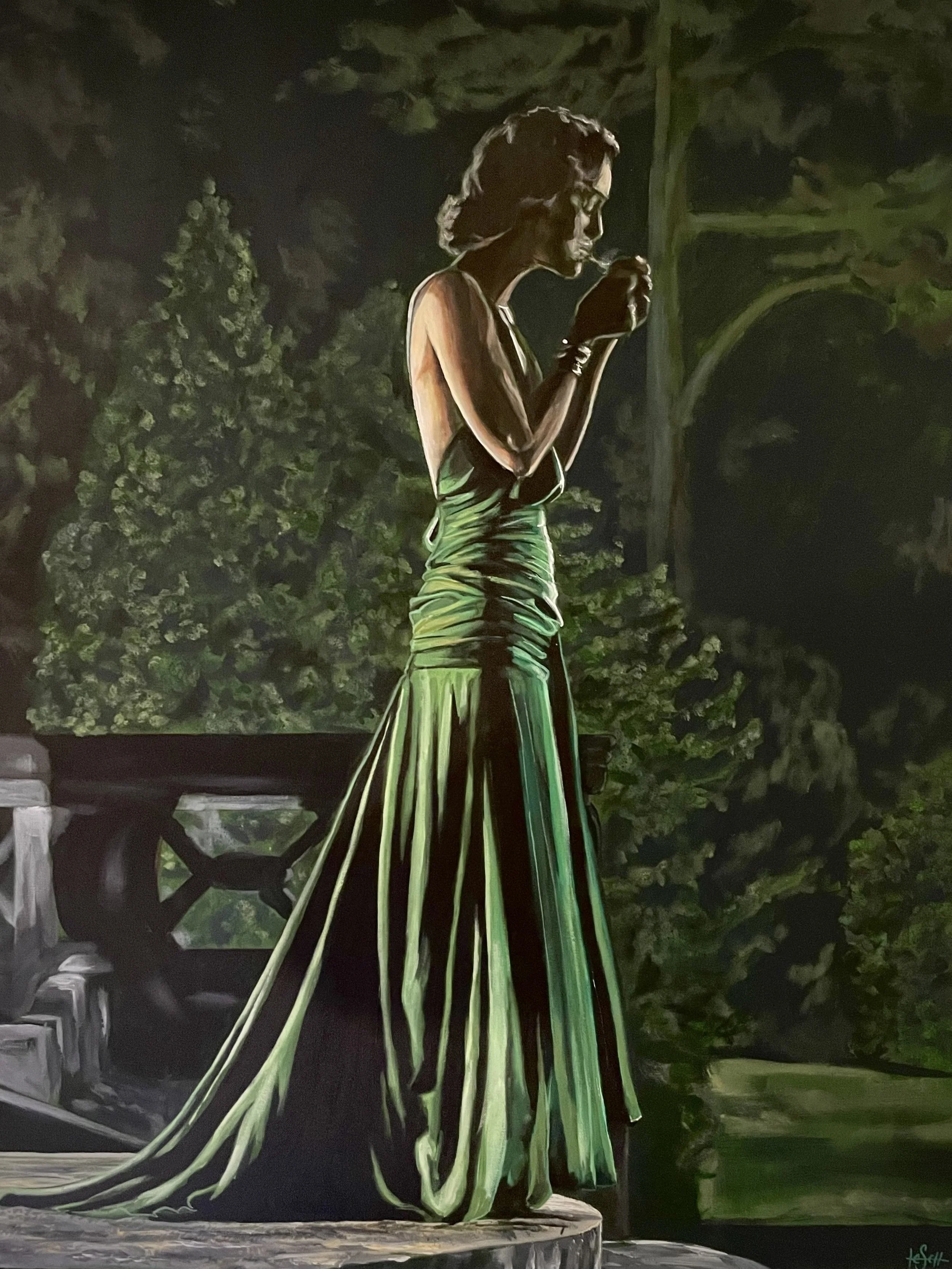 Joel Tesch - A Moment In Green