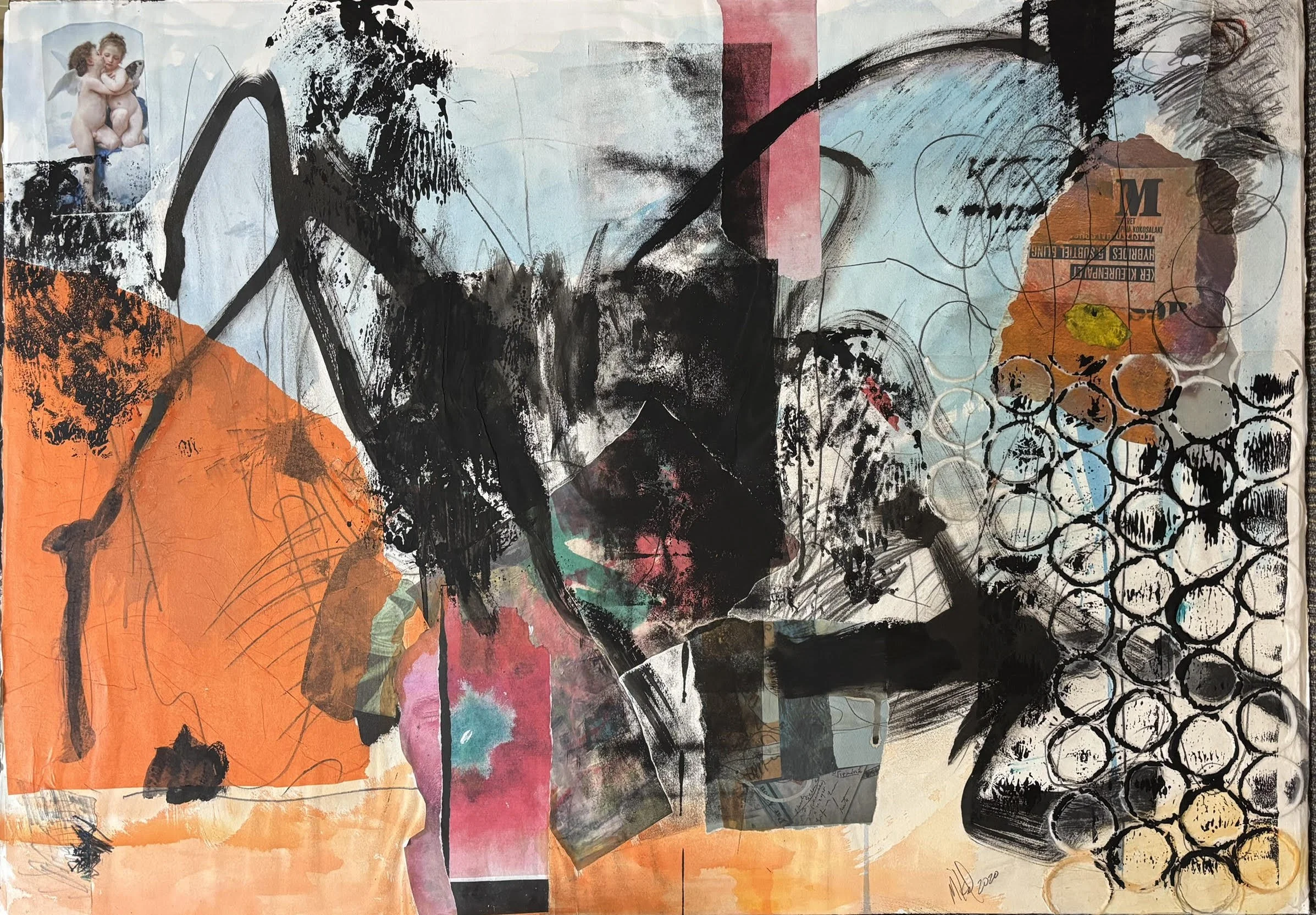 Mikel Frank - Angels in New York