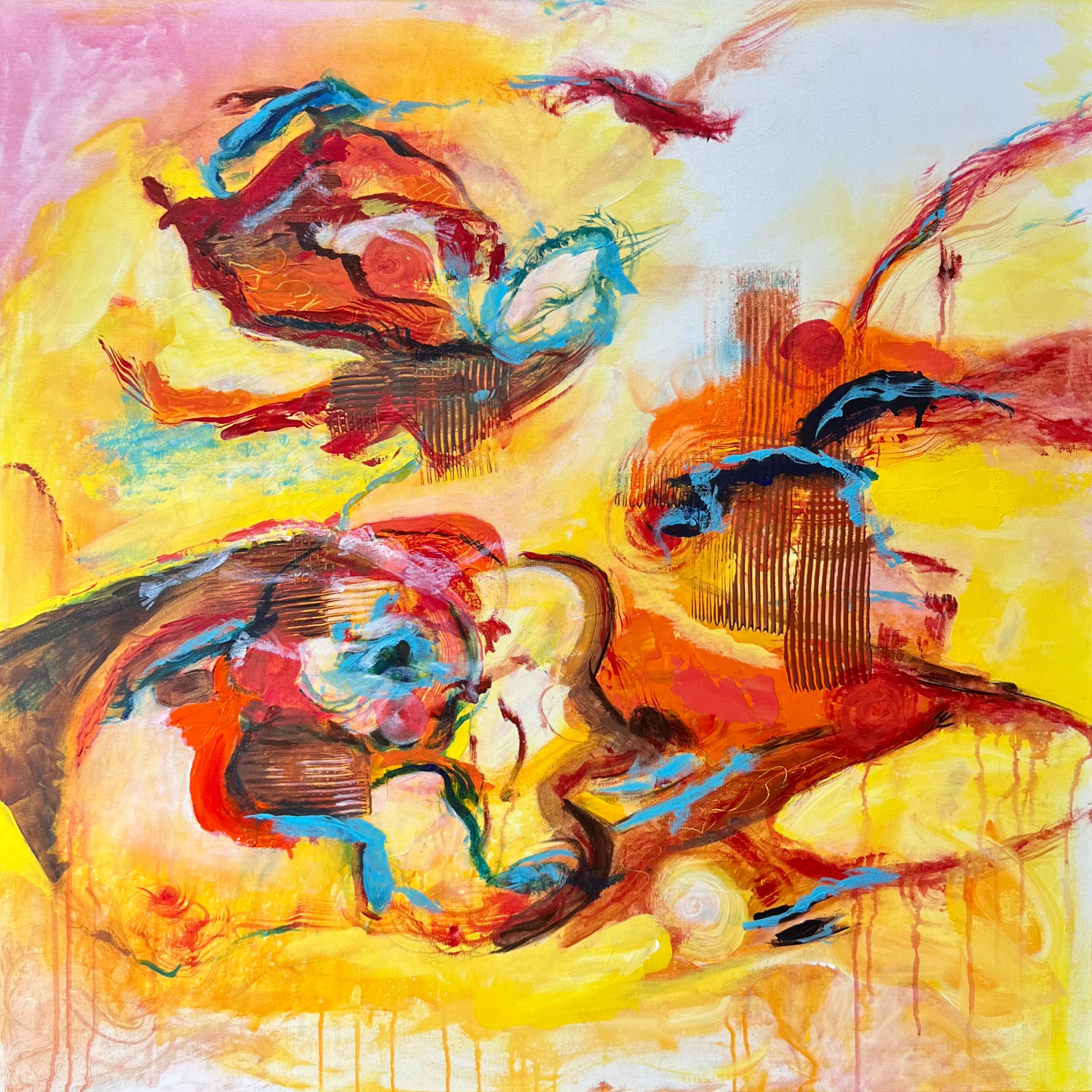 Pamela Roberts - Sun Spots Dynamic Fusion