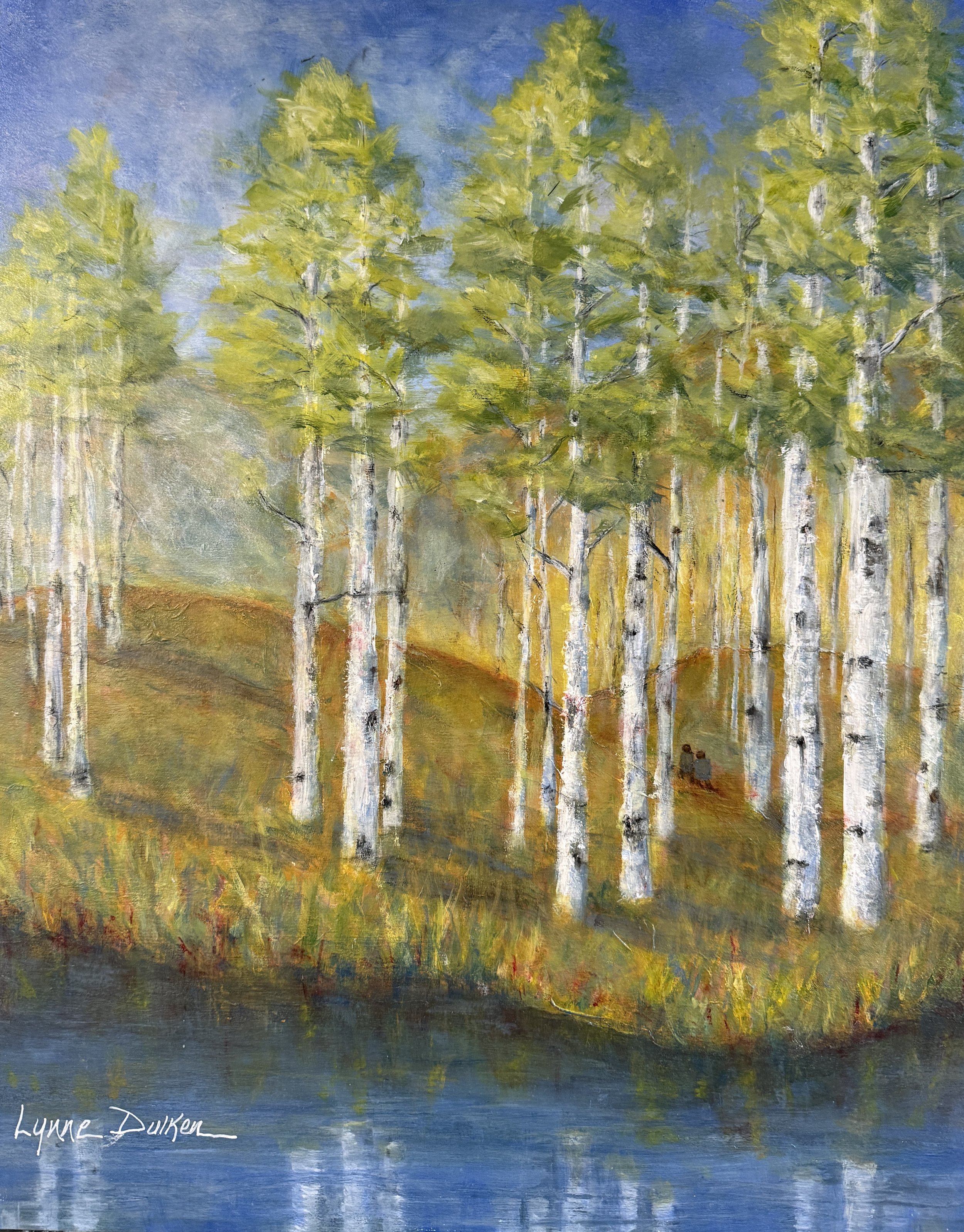 Lynne E Dulken - Spring Sojourn