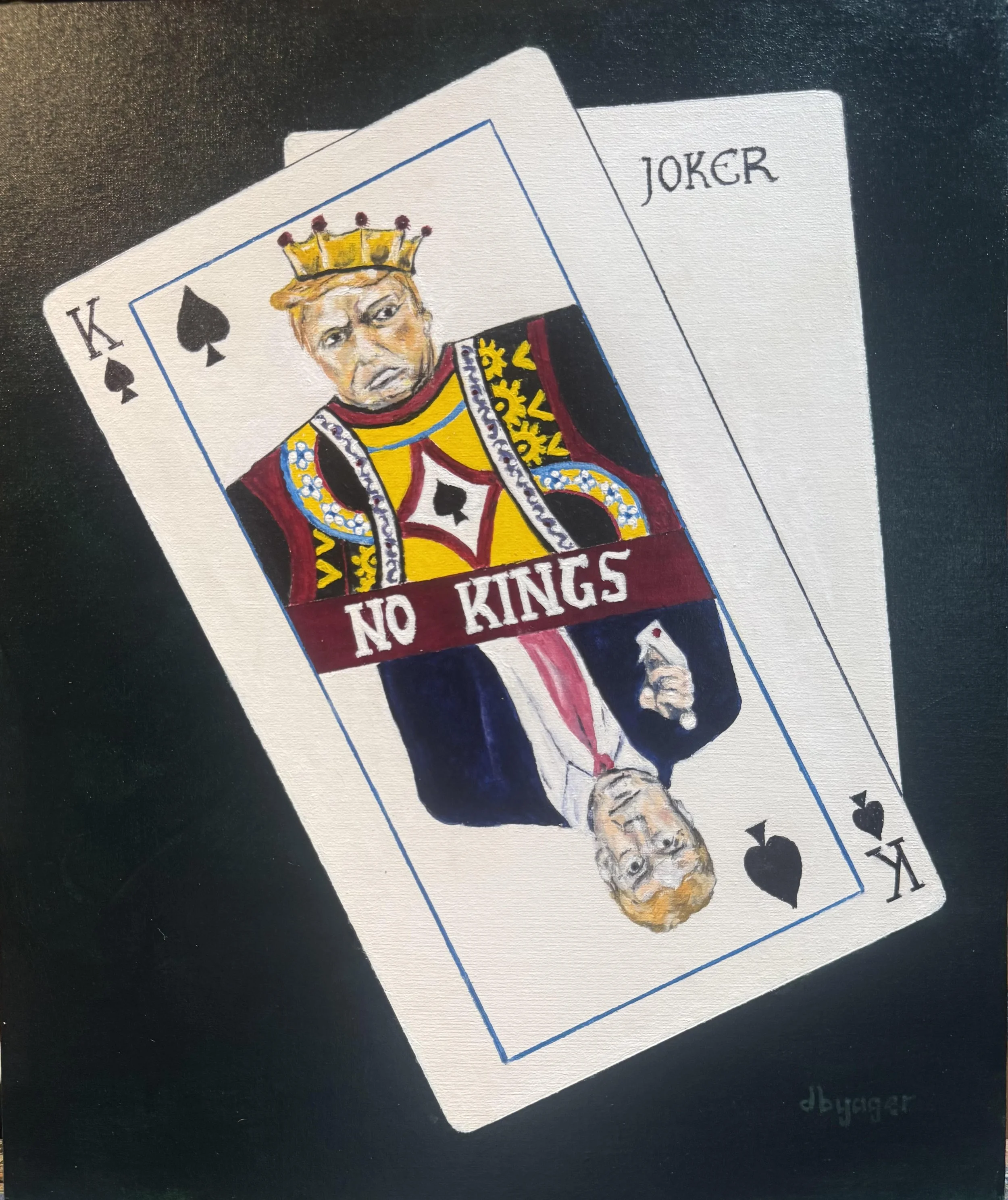Don Yager - No Kings