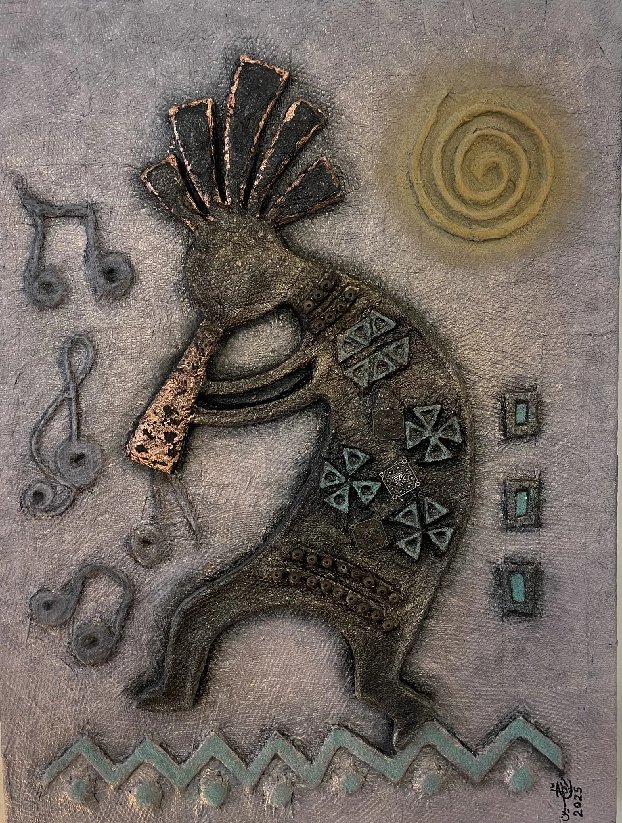 Raiya Husein Ebini - Song Of The Mind