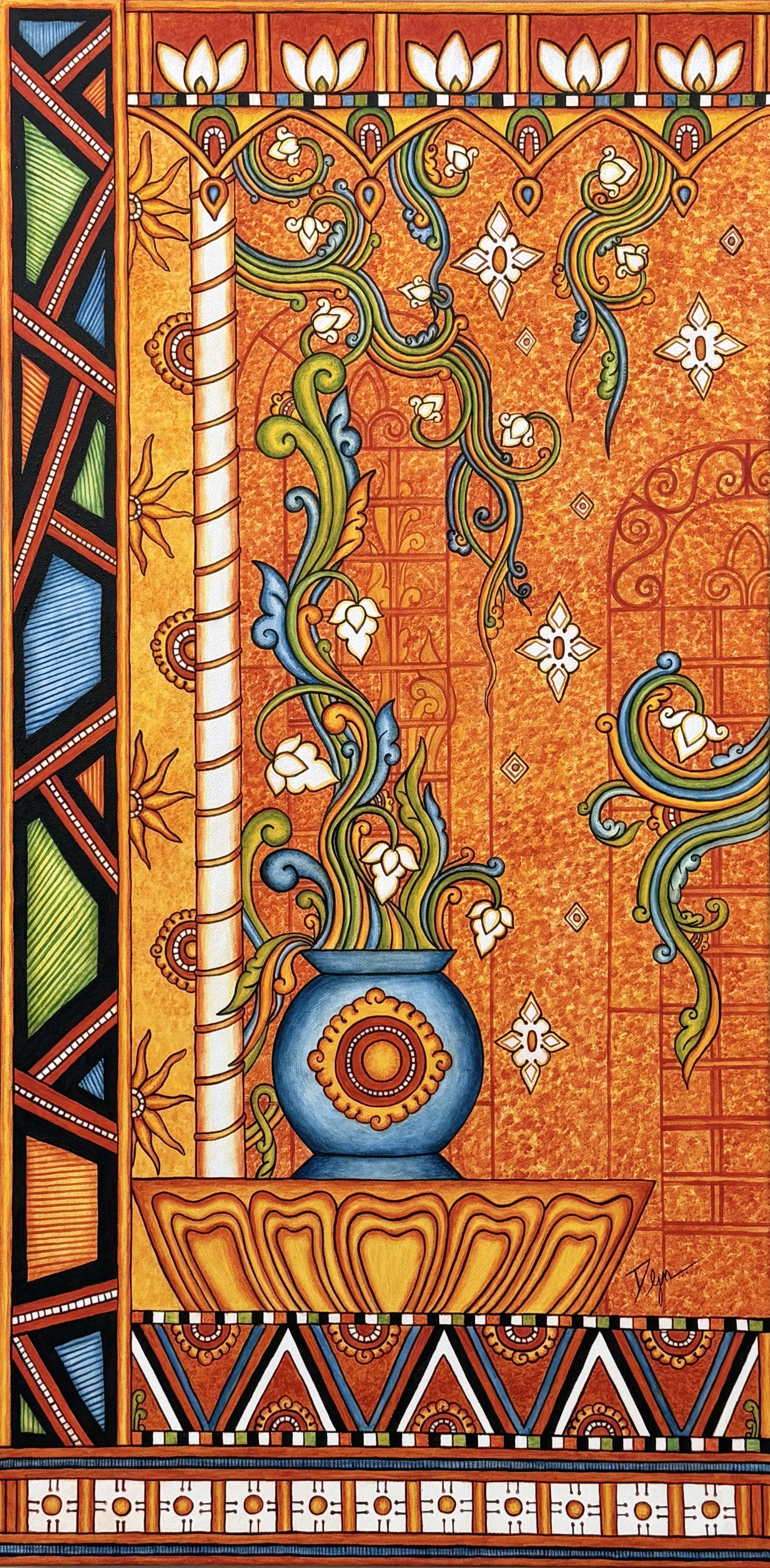 Deepa Gopinath - Floral Symphony