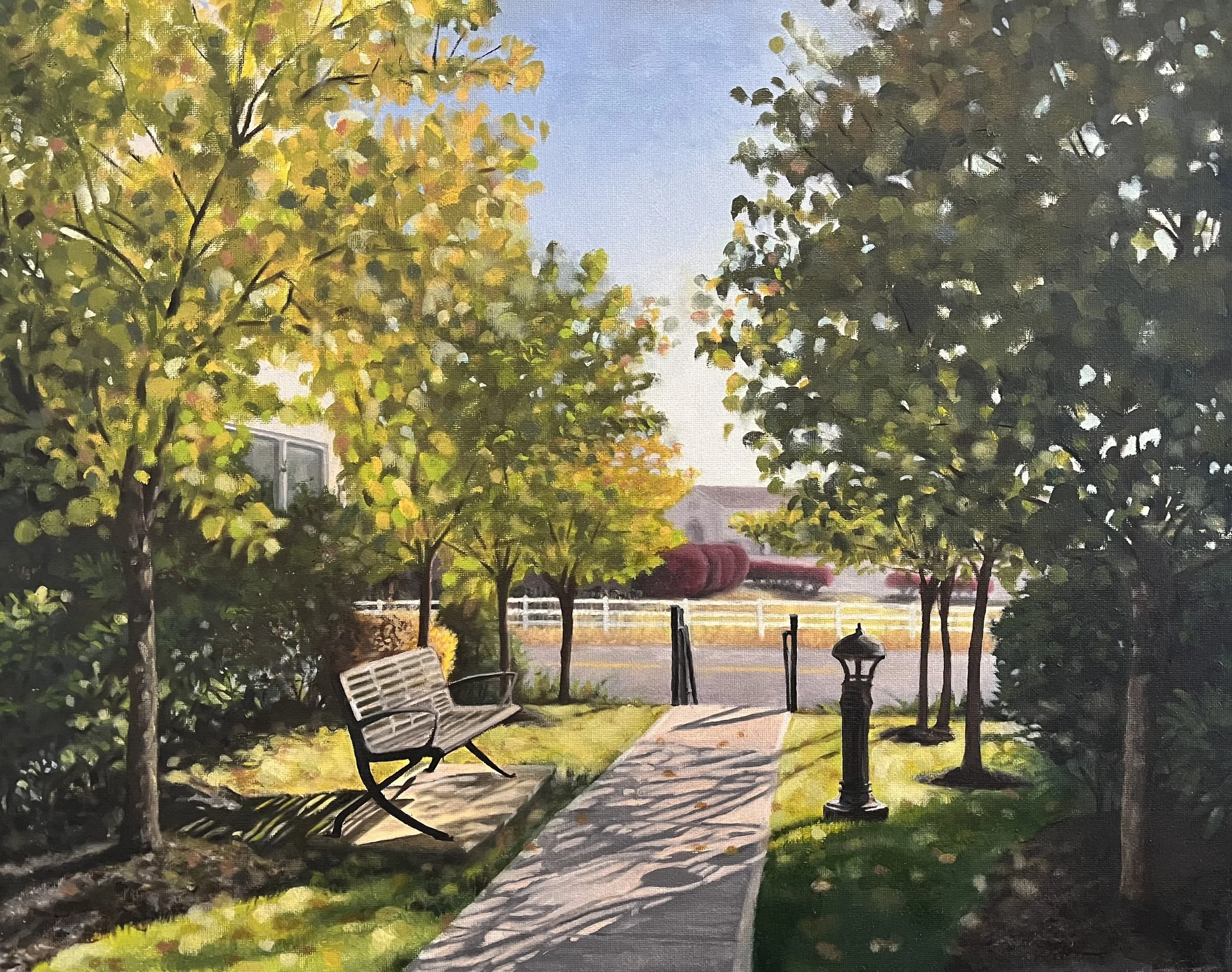 Gabriel Sheridan - Fall Bench