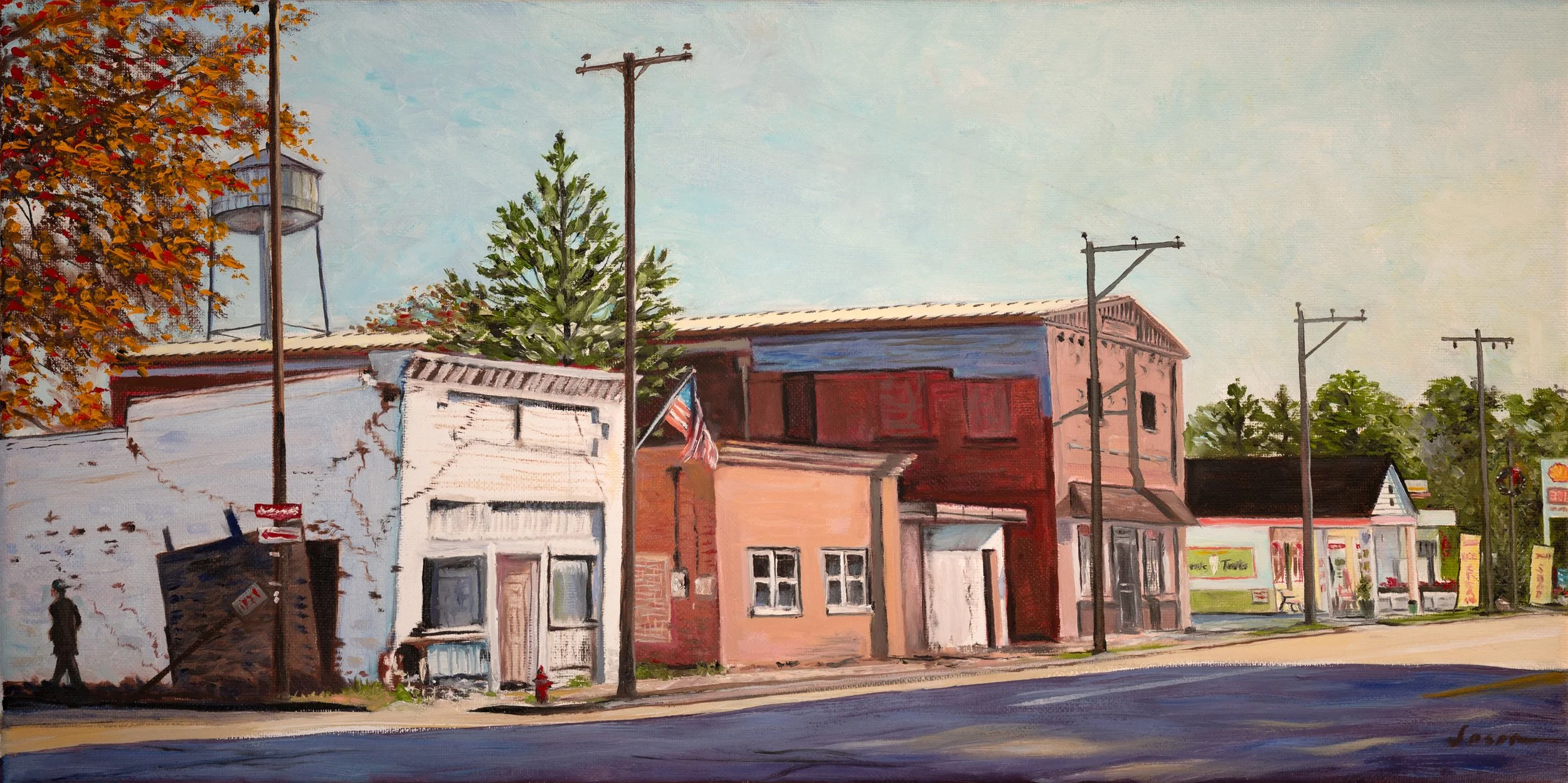 Jason Farmer - Small Town America