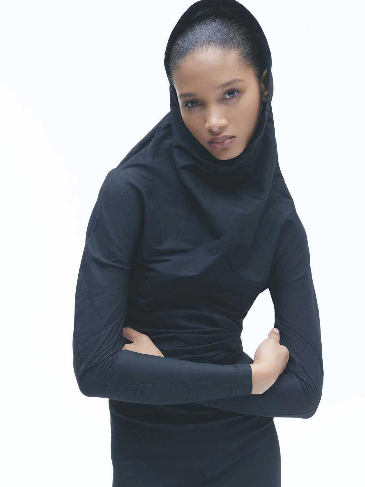Harper's Bazaar FR by Annemarie Kuus & Chloe Grace Press