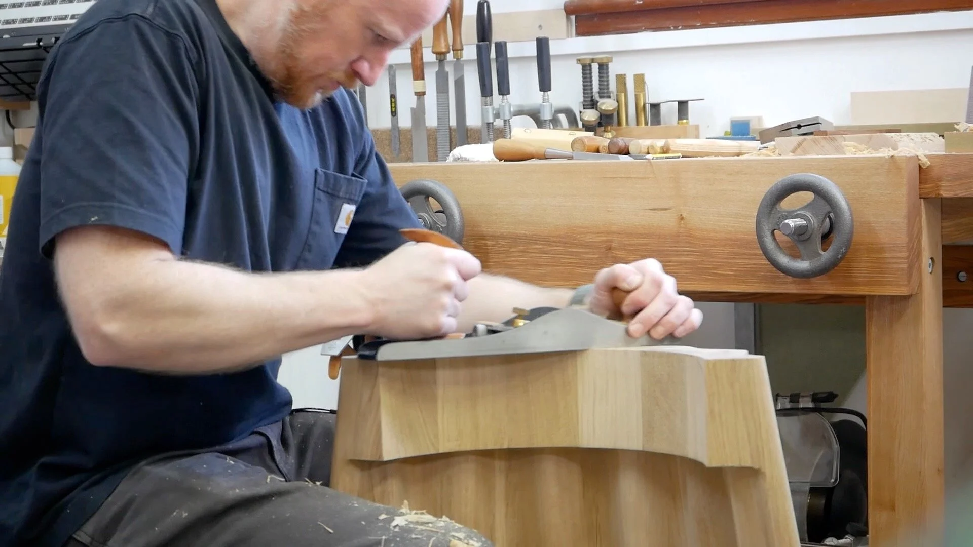 Bespoke Dining Table - VI - Constructing a Robust Table Base