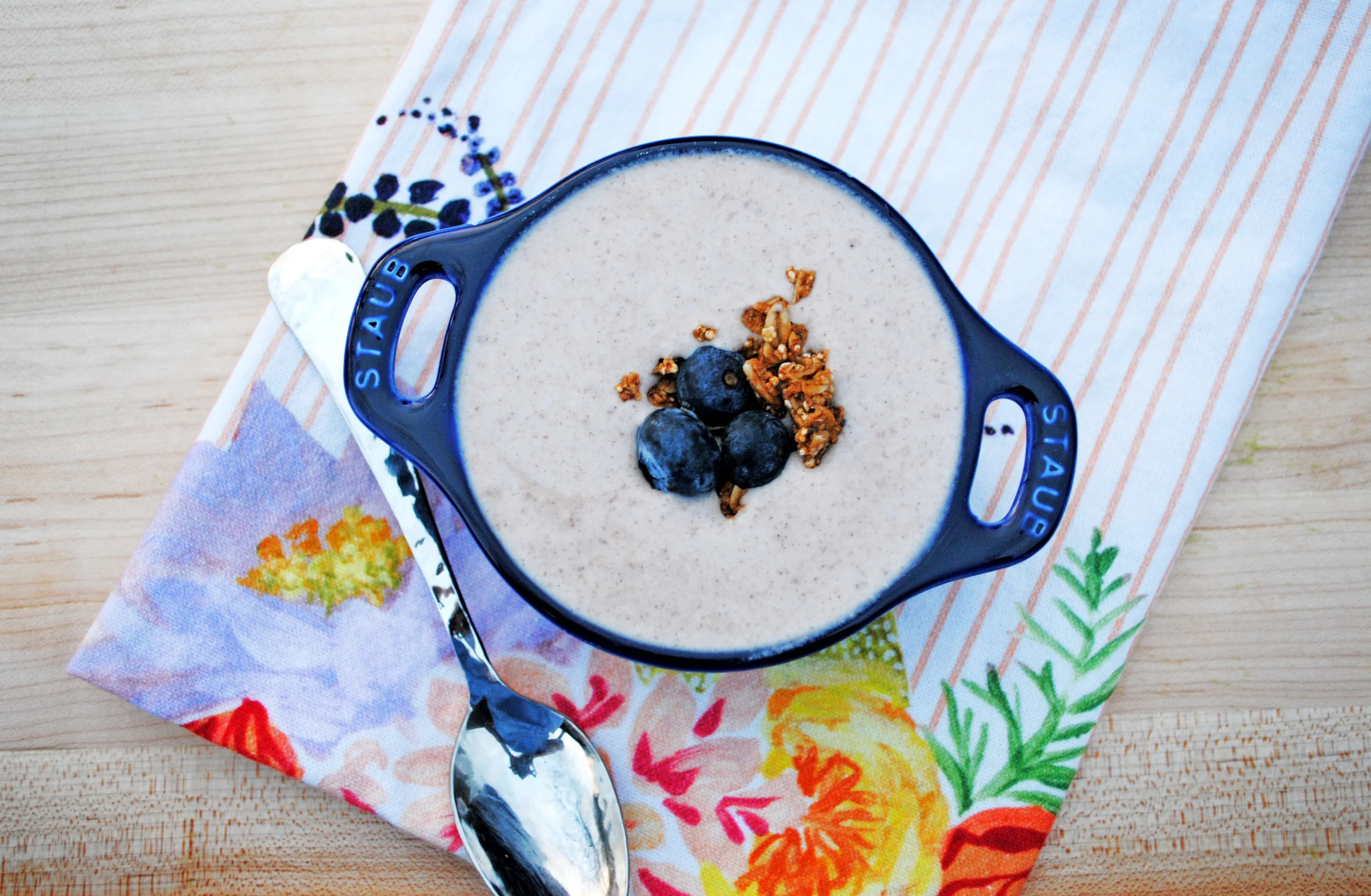 Creamy Banana Nut Bowl