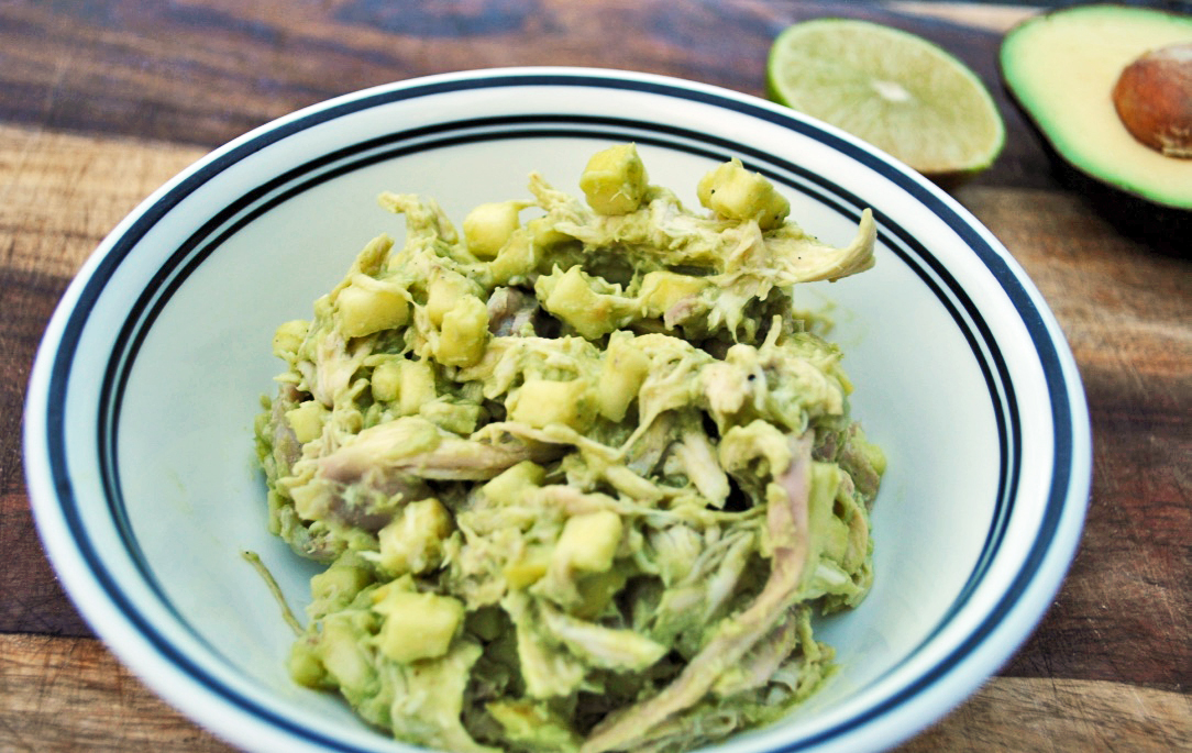 Sam's Avocado Chicken Salad