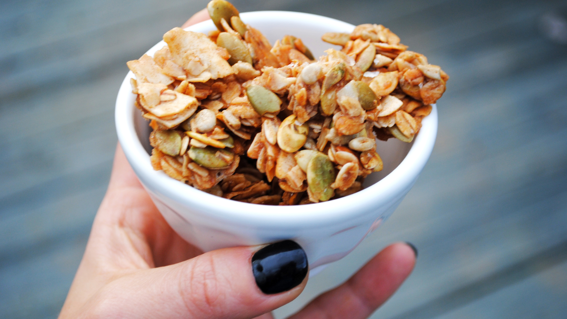 Honey & Sea Salt Granola