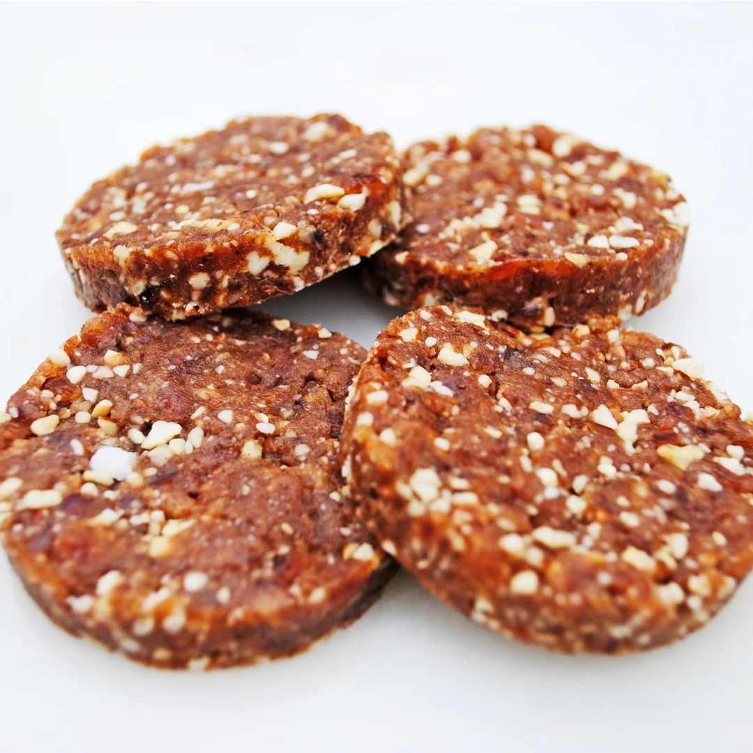 Raw Snickerdoodle Cookies