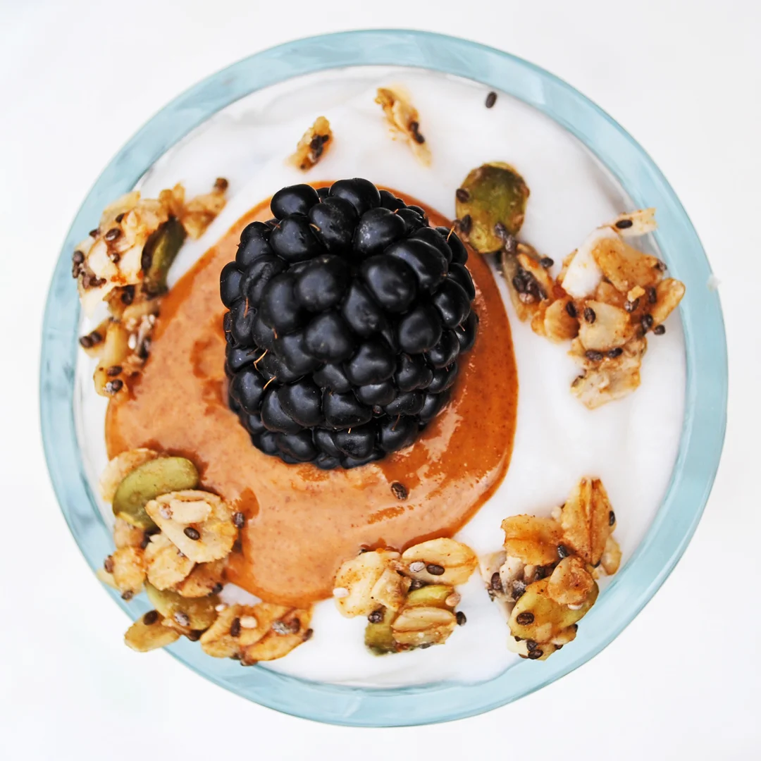 Coconut Yogurt Parfait
