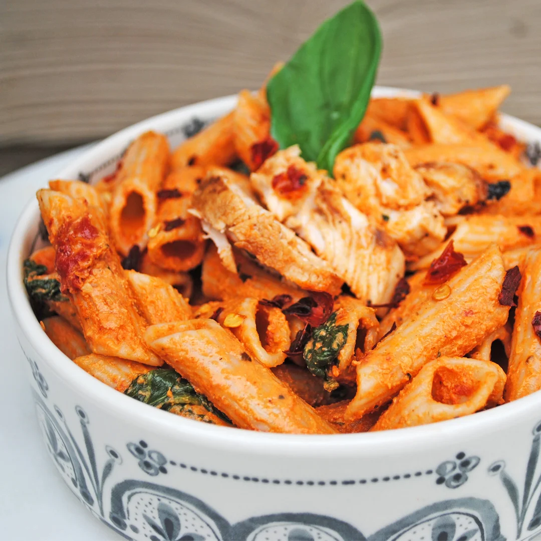 Creamy Creole Penne