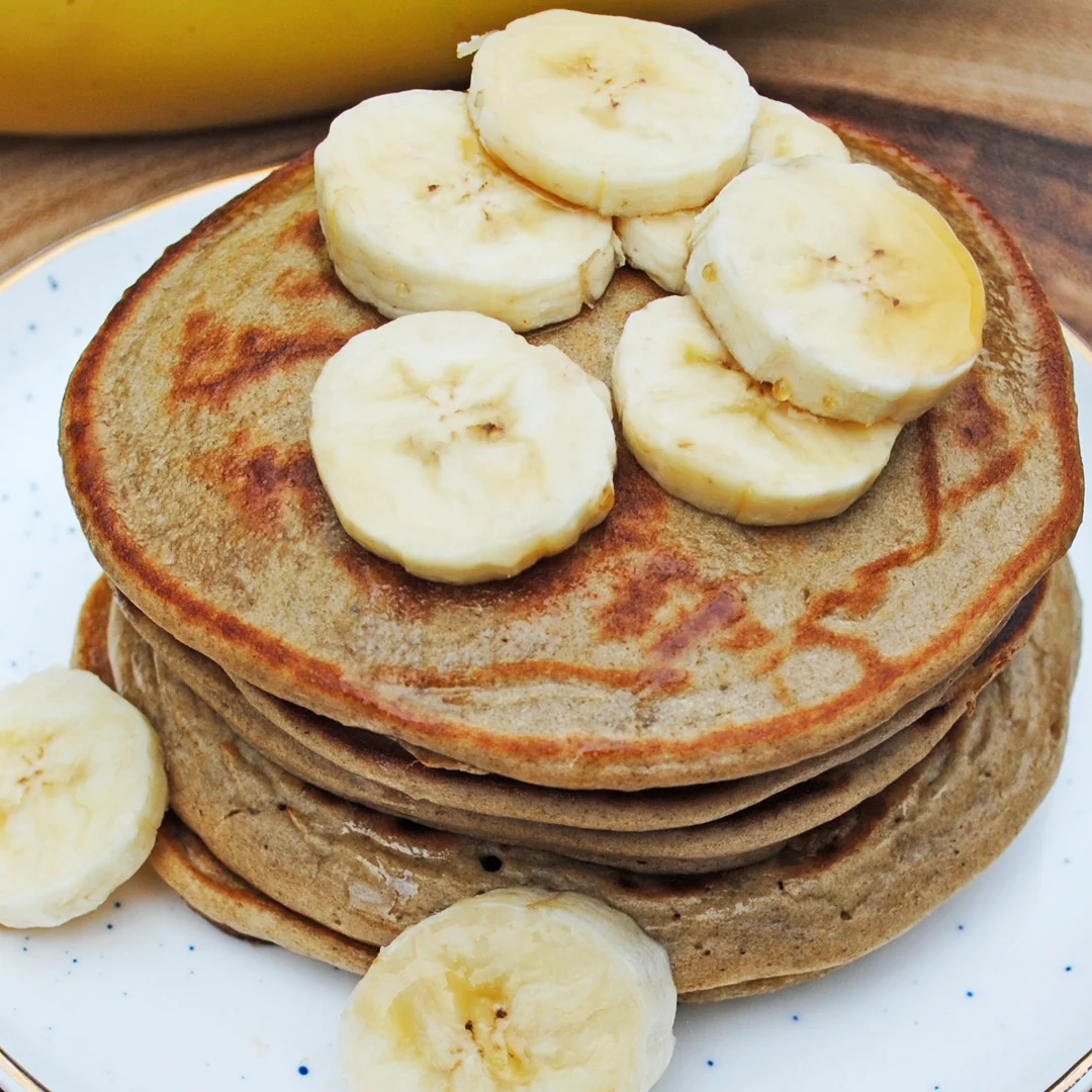 Blender Banana Pancakes