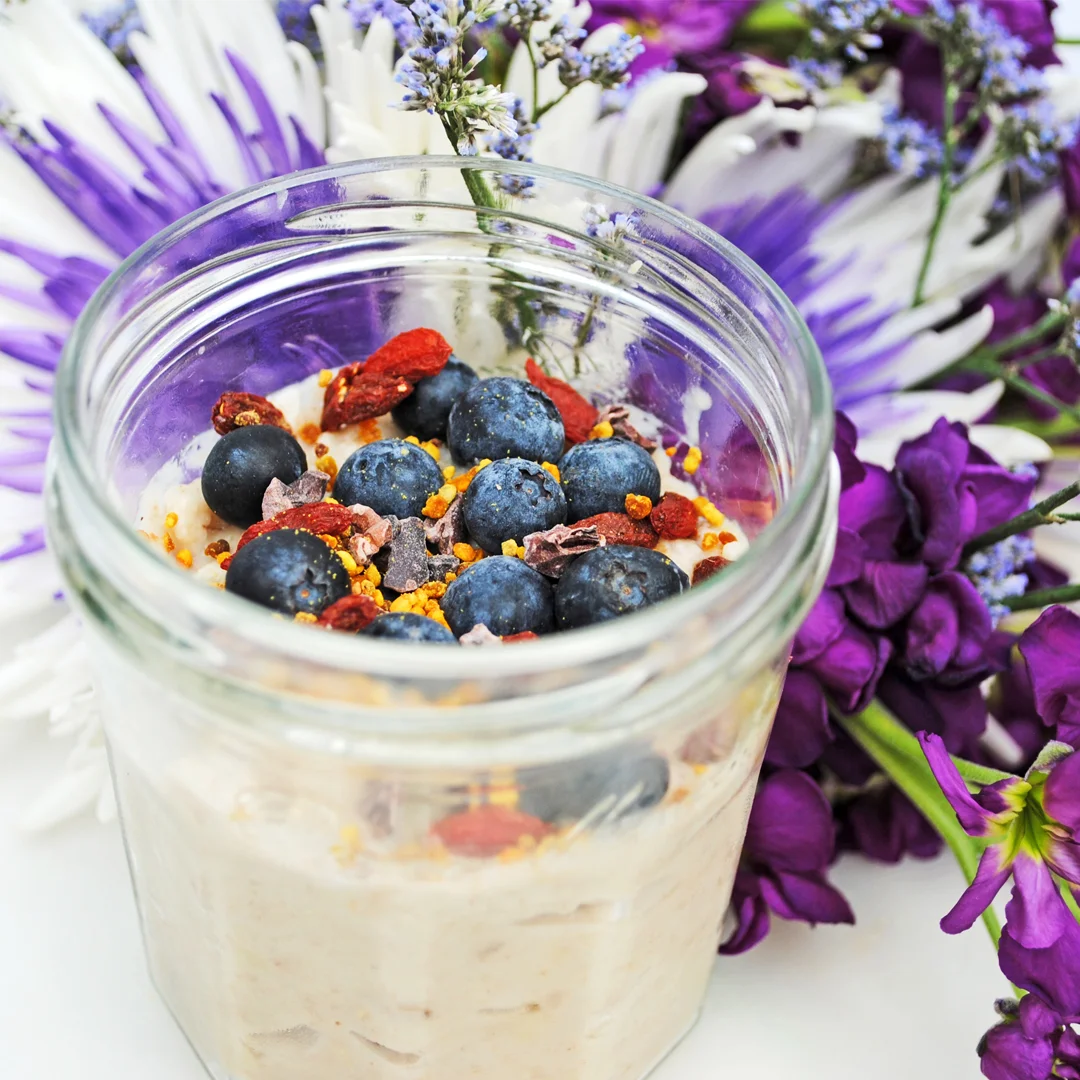 Banana Blueberry Oatmeal