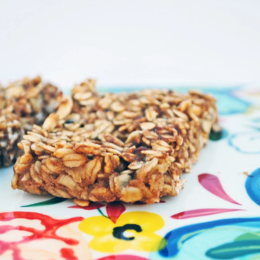 One Bowl Banana Oat Bars
