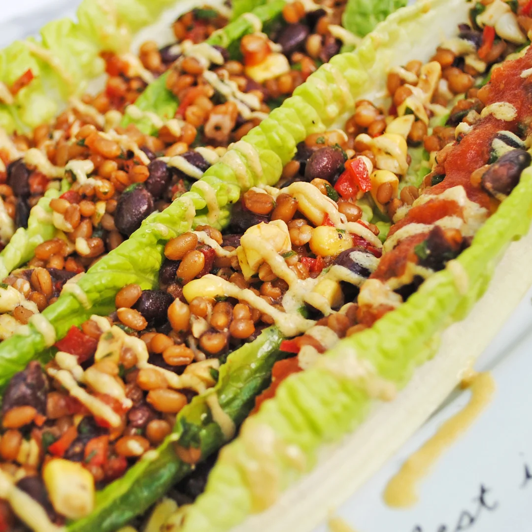 Taco Salad Boats