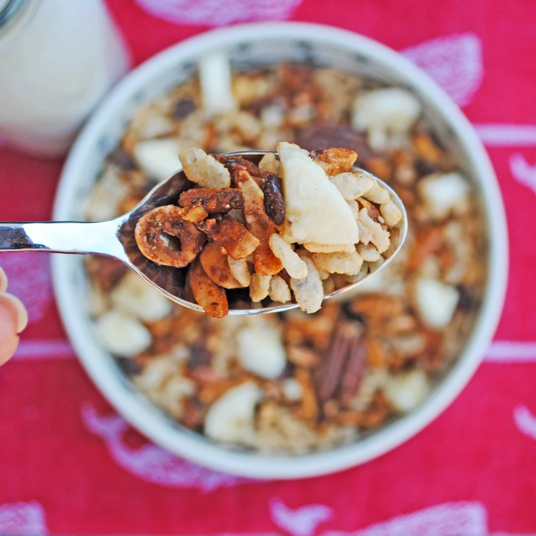 Cait's Nutty Cereal