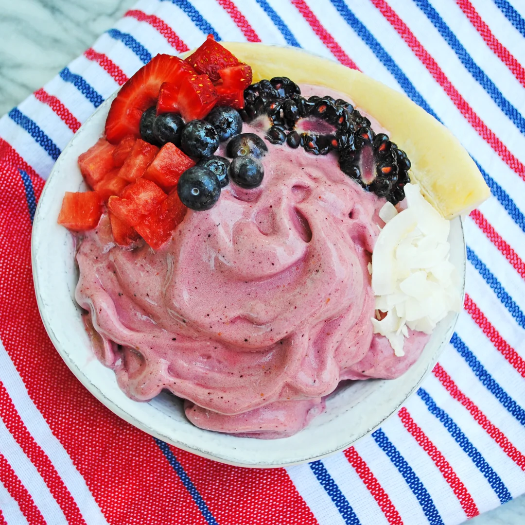 Wonderful Watermelon Berry Bowl