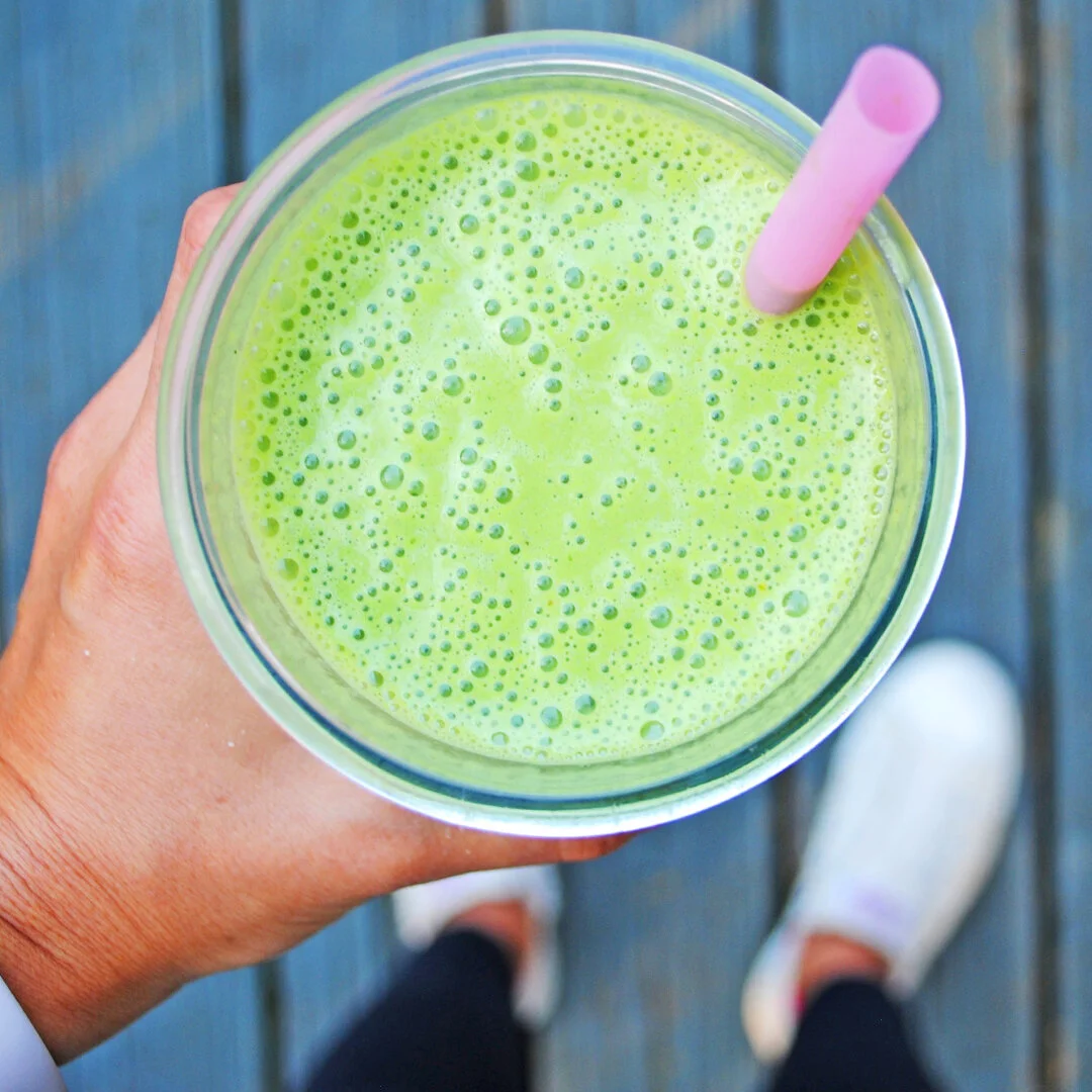 Green Tahini Smoothie