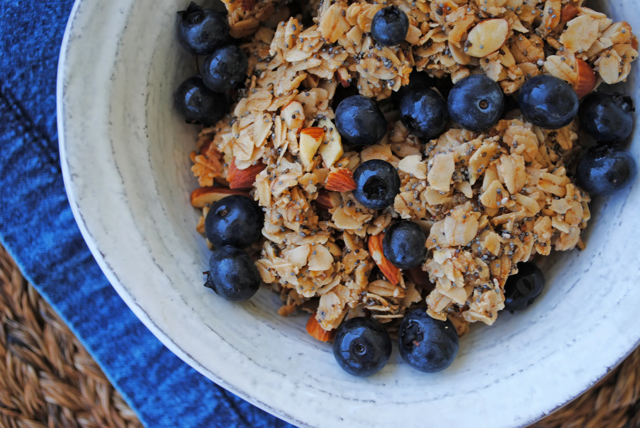 🍋 Lemon Poppy Seed Granola 