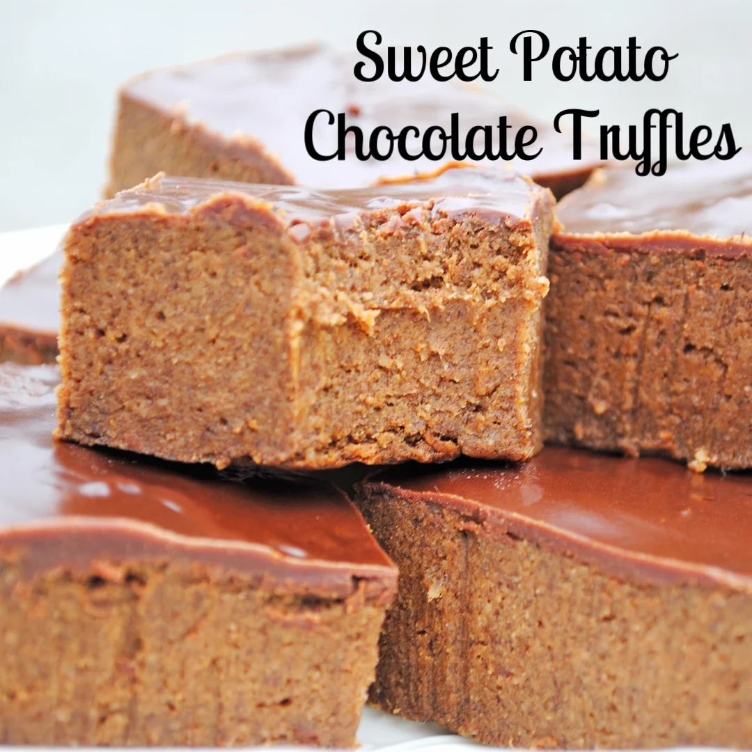 Sweet Potato Chocolate Truffles
