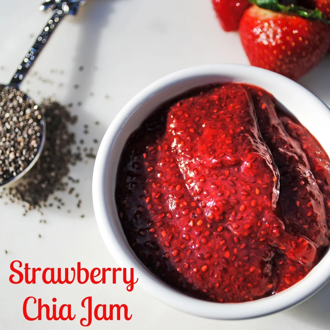Strawberry Chia Jam