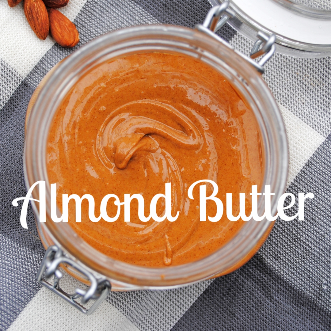 Creamy Almond Butter