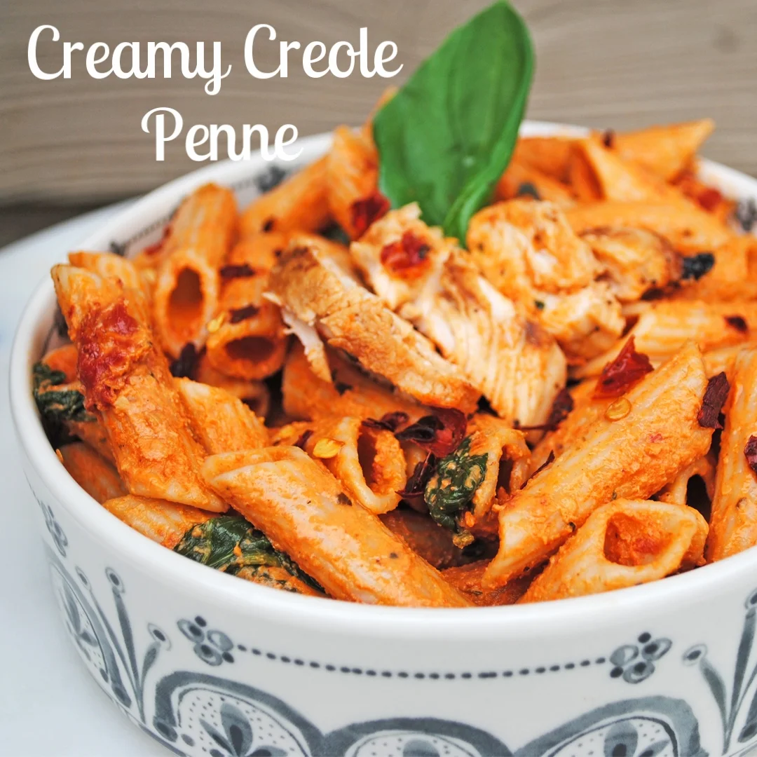 Creamy Cajun Tomato Penne