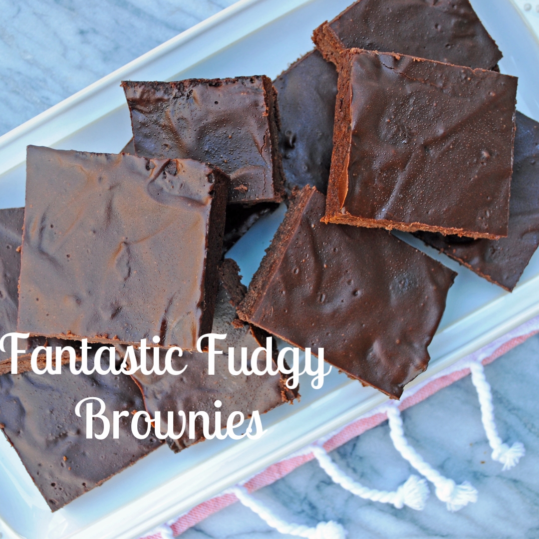 Fantastic Fudgy Brownies