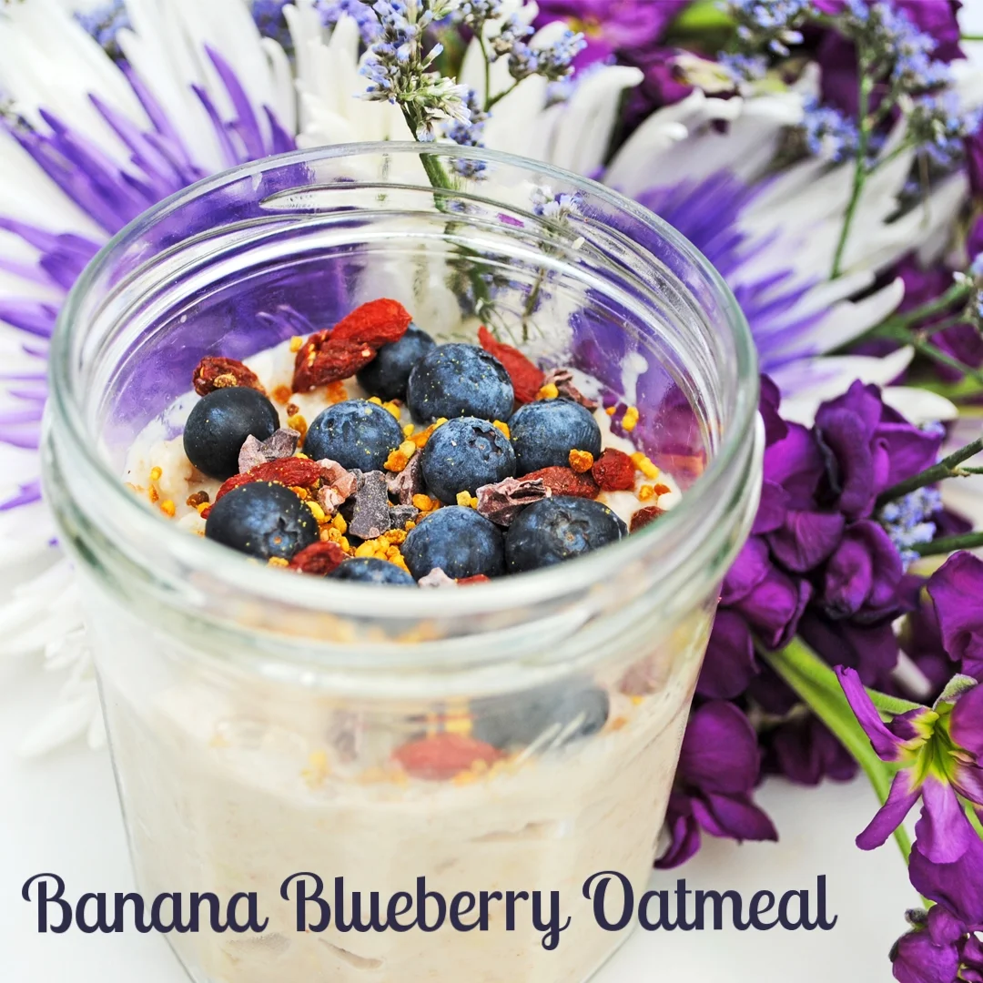 Banana Blueberry Oatmeal