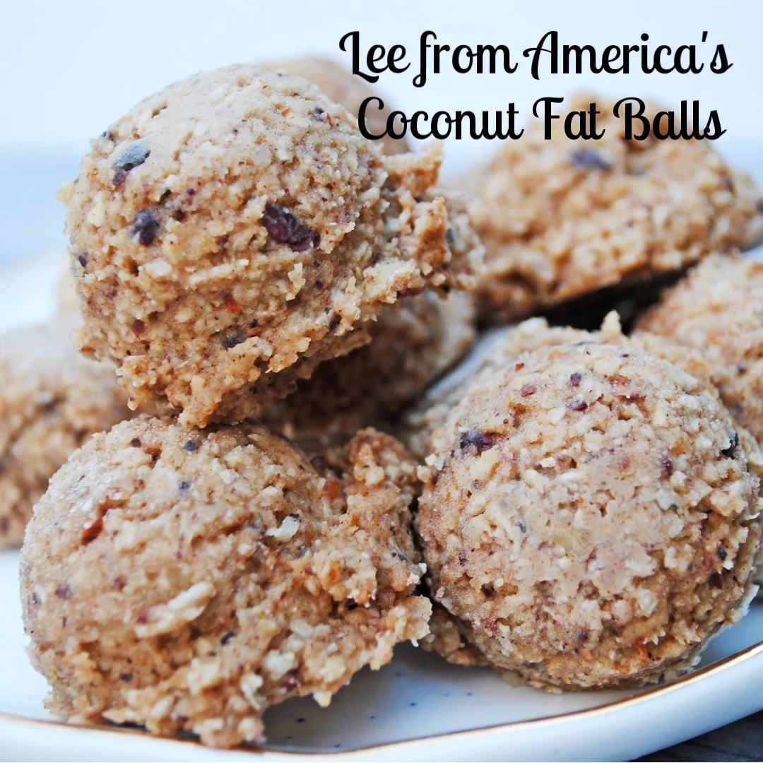 Coconut Fat Balls (LFA)