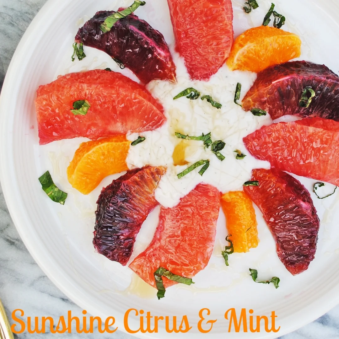 Sunshine Citrus & Mint