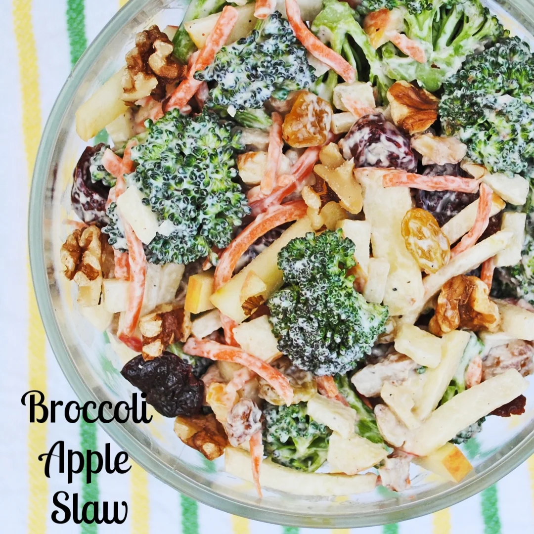 Broccoli Apple Slaw