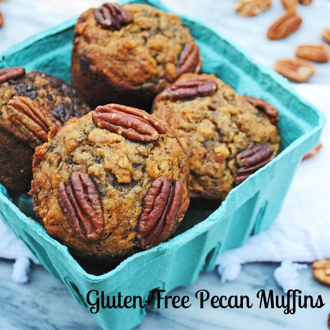 Gluten-Free Pecan Muffins