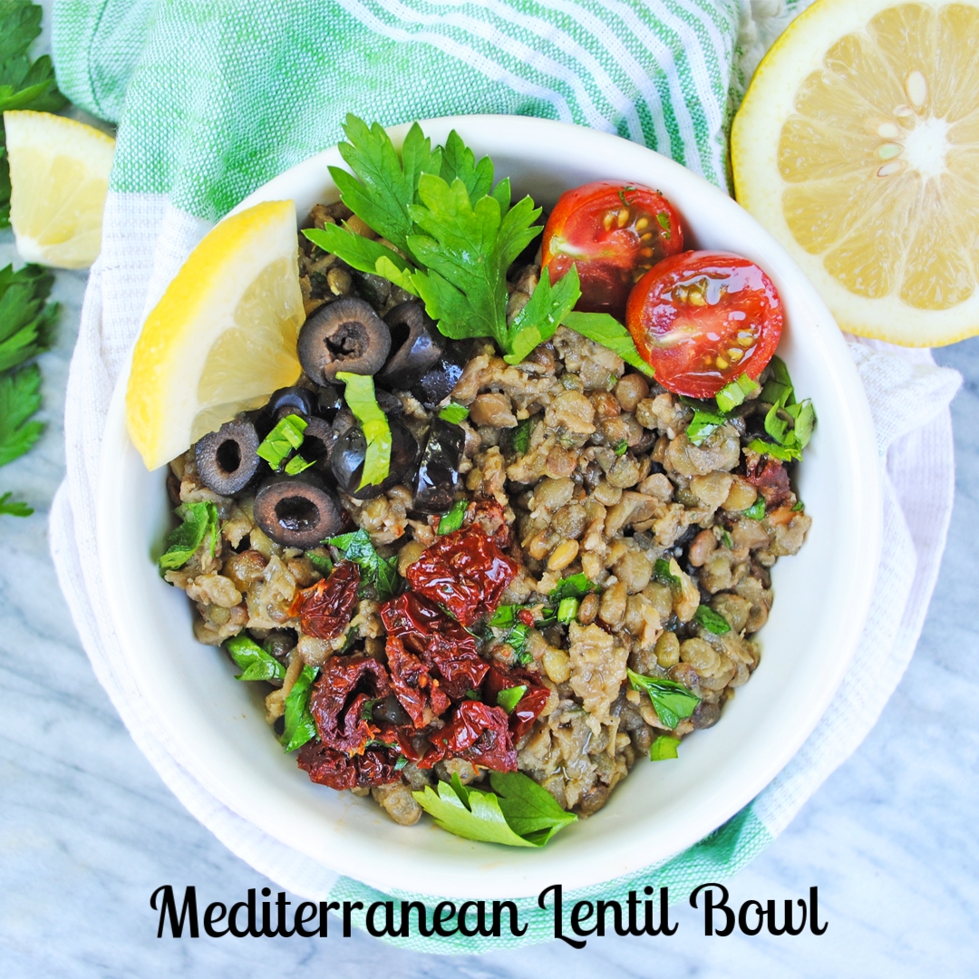 Mediterranean Lentil Bowl