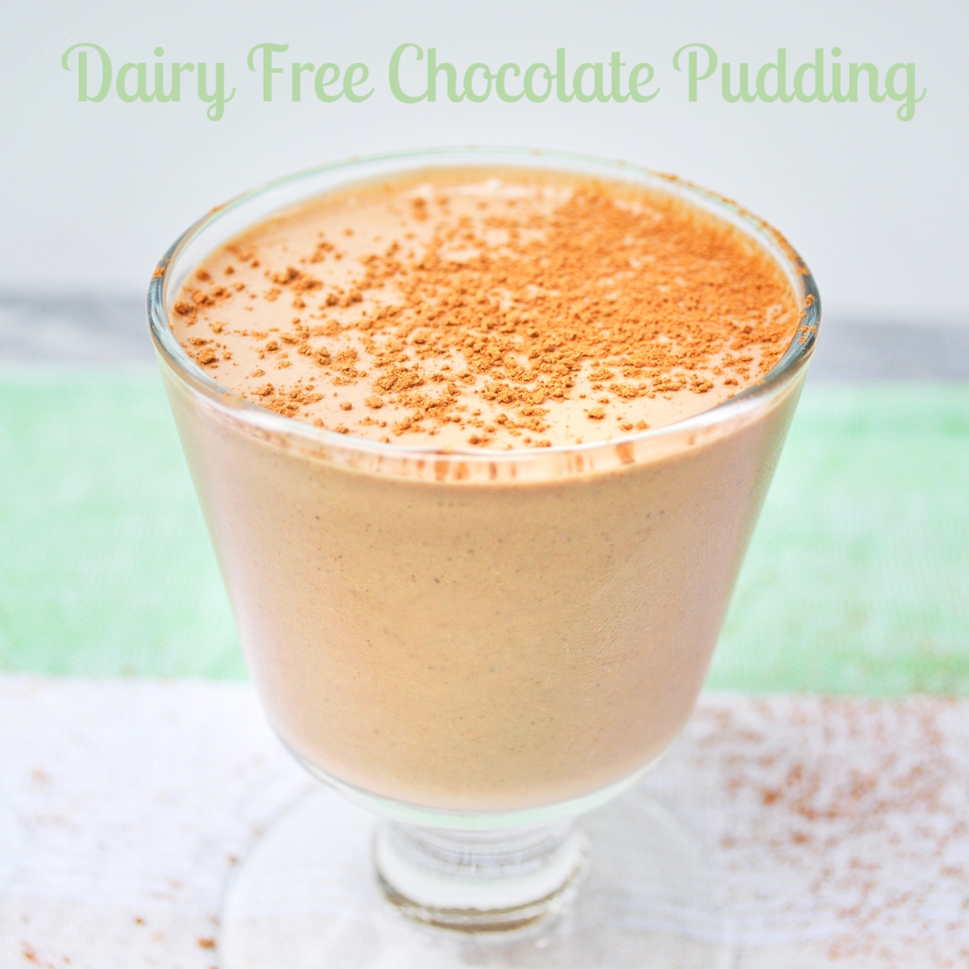 Dairy Free Chocolate Pudding