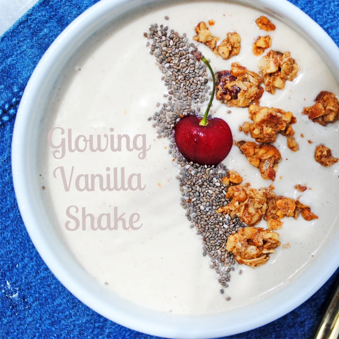 Glowing Vanilla Shake