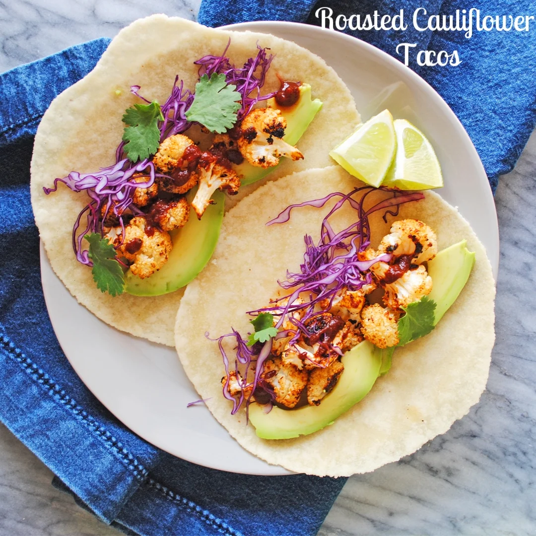 Roasted Cauliflower Tacos