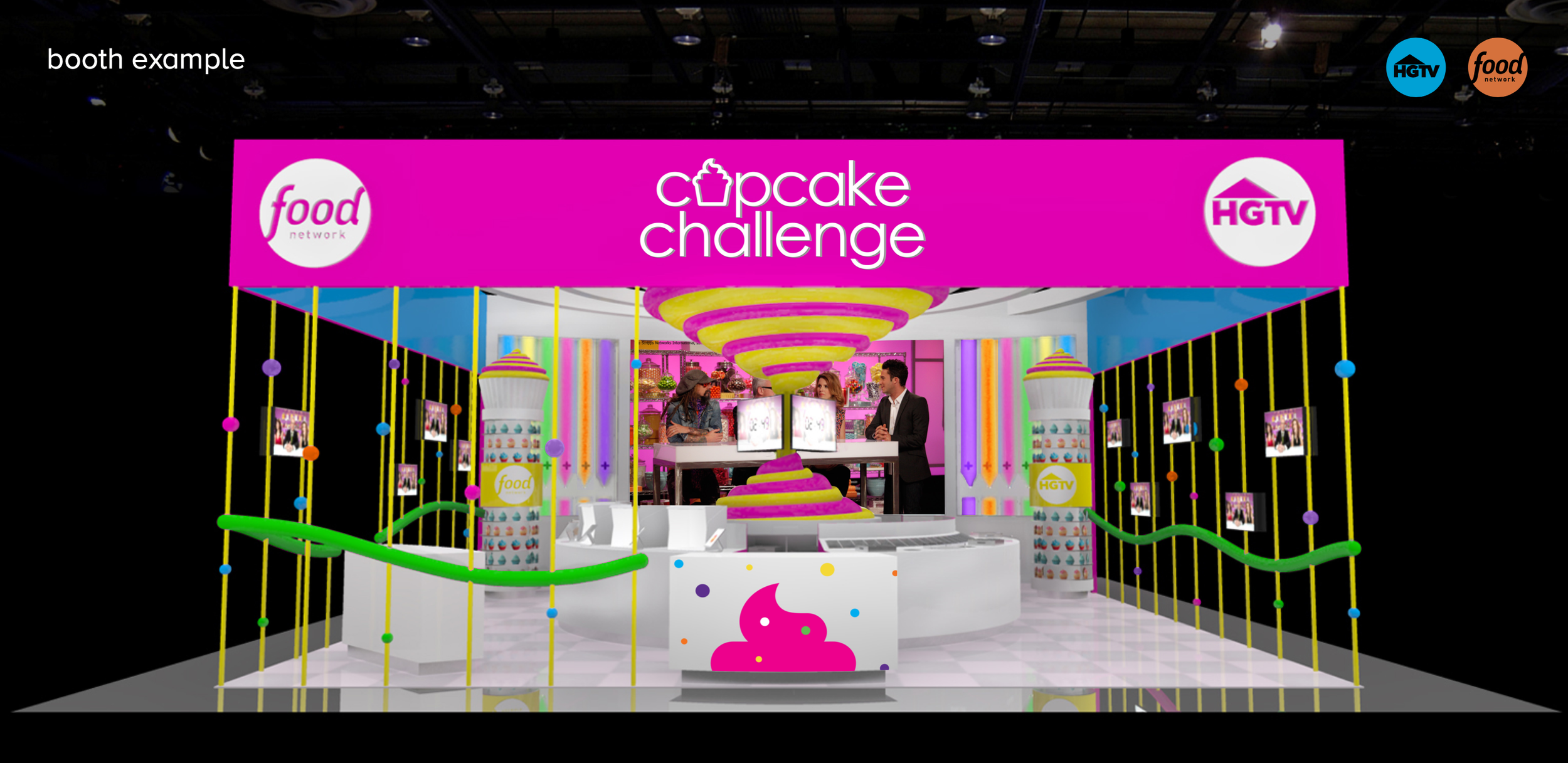 Food Network's Cupcake Challenge