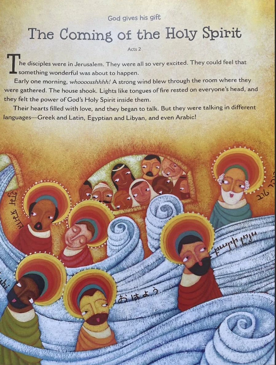 The Coming of the Holy Spirit