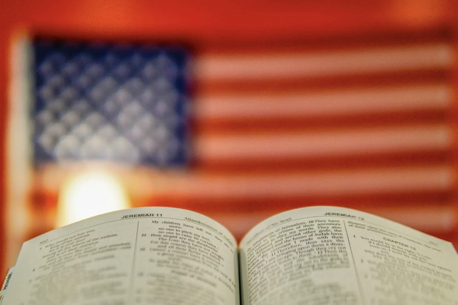 Praying for the Country We Love