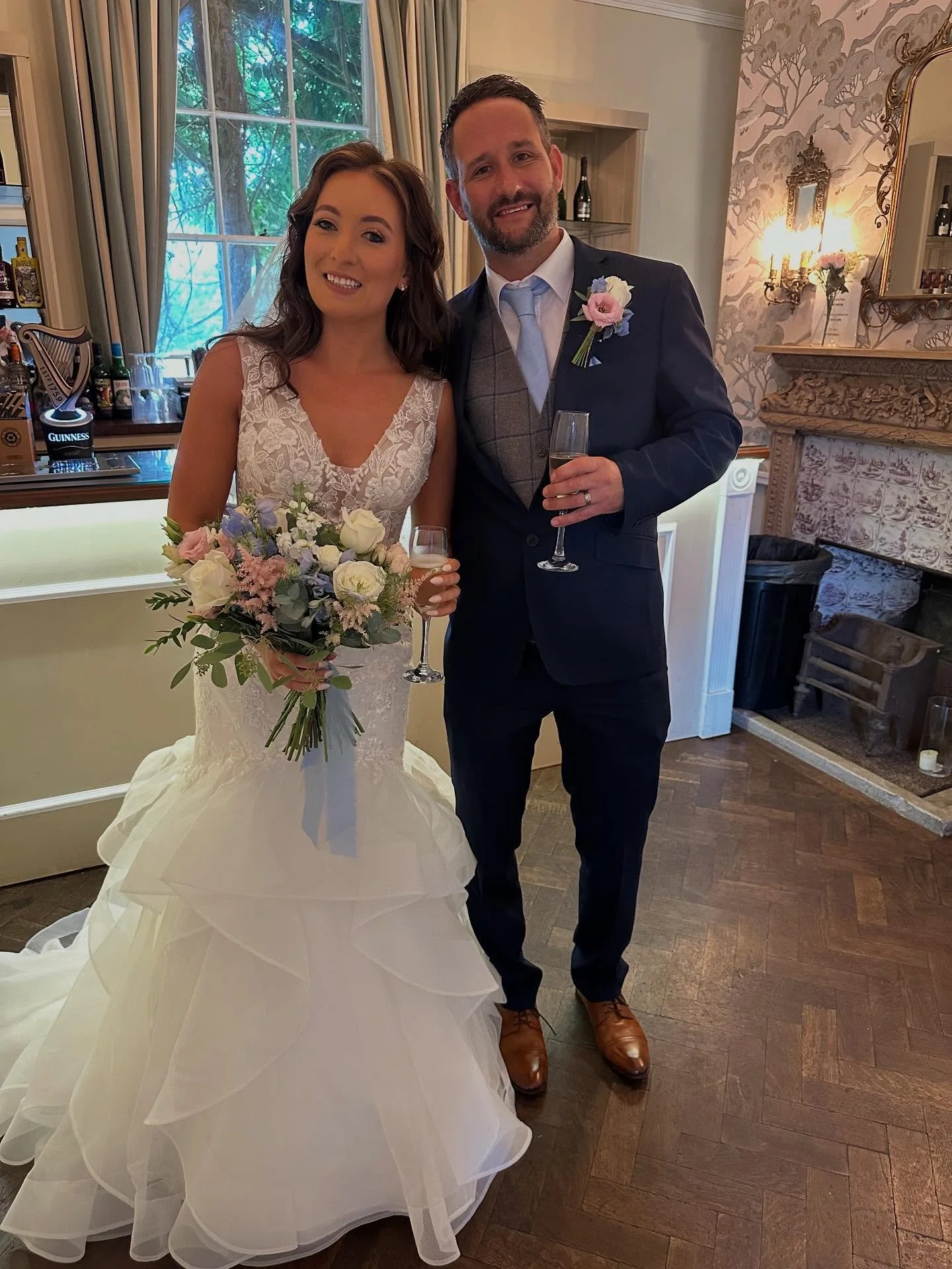 Our last wedding in August! Some memories from Brett and Amber&rsquo;s special day🍾🎉😍 #derbyshireweddingvenue #countryhousewedding #exclusiveuseweddingvenue