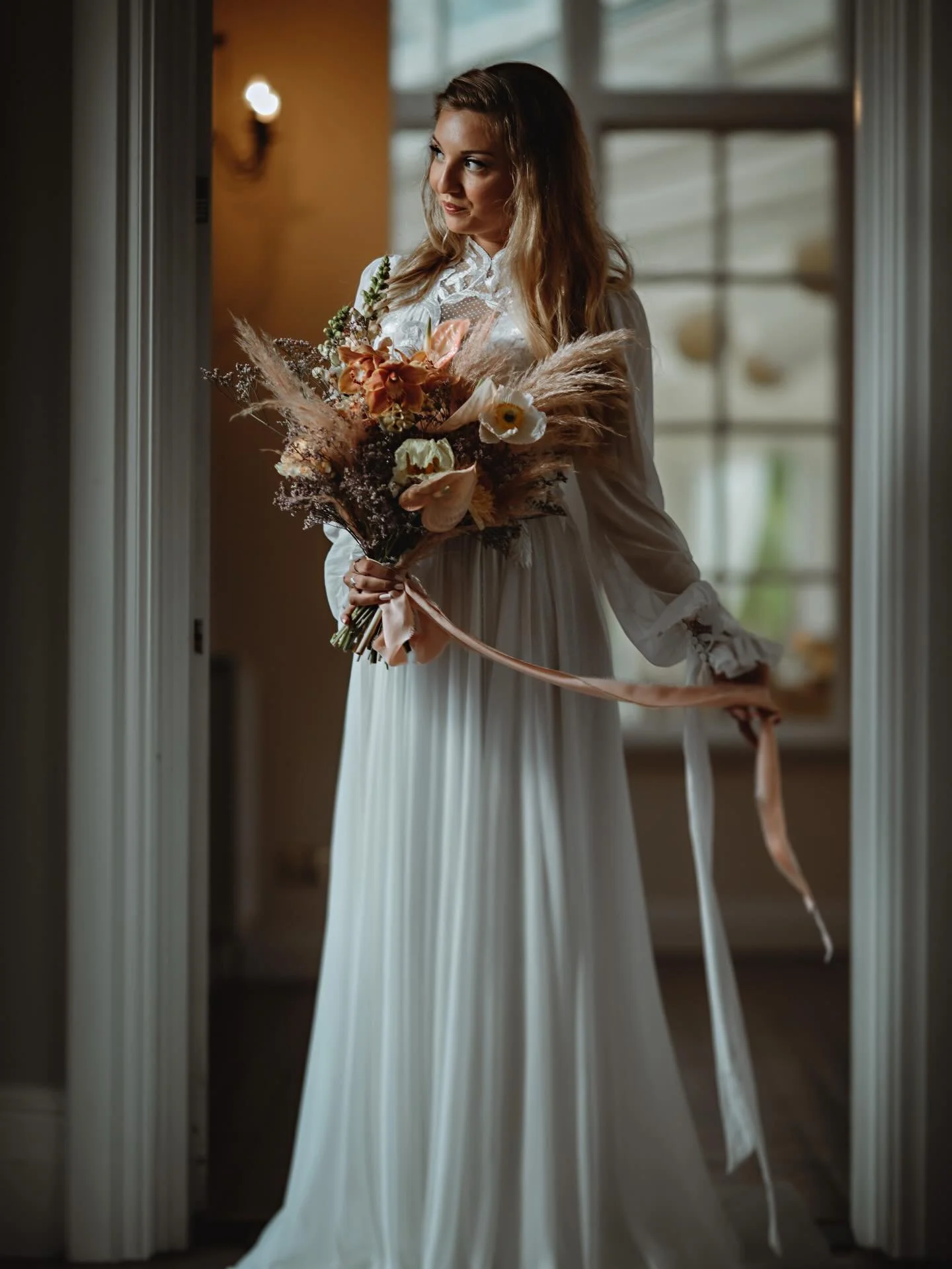 For our Spring Wedding Showcase, Yeldersley Hall will be prepared as it would be for a wedding day.

The house will be dressed with flowers and styled throughout, tables set and spaces thoughtfully arranged &mdash; offering a glimpse of how each part